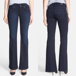 PAIGE Hidden Hills Petite Bootcut jeans Mid-Rise Sz 27